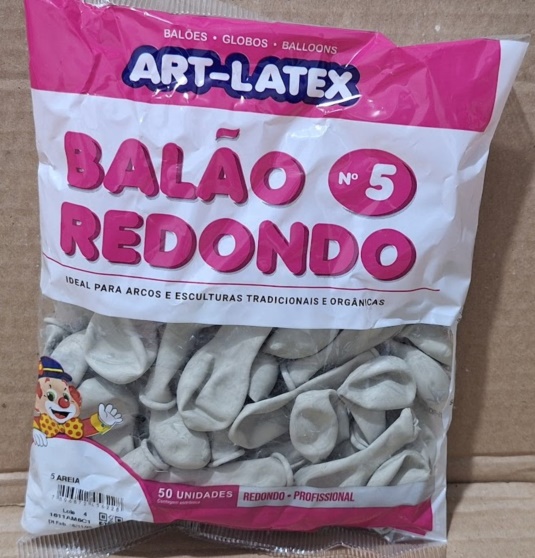 BALAO REDONDO N5 AREIA C50UND